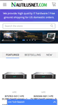 Mobile Screenshot of nautilusnet.com
